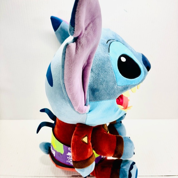 Disney Lilo and Stitch Evil Stitch 16" Kidrobot HugMe Vibrating Plush Toy Works - Picture 2 of 7